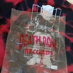 Death Row rare XL hoodie Shoe Palace tie dye New Shoe Palace x Death Row